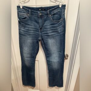 BKE Carter Men's Blue Denim Jeans